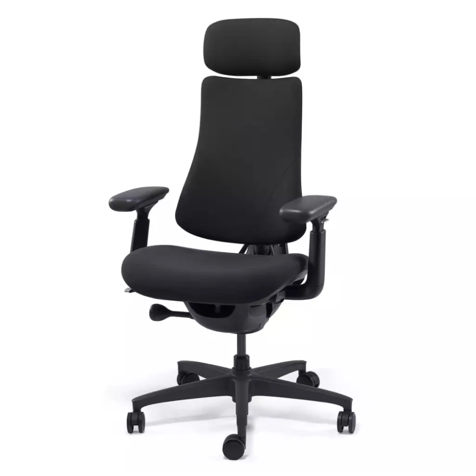 Кресло LiberNovo Omni SE Standard Bundle 45cm Черный (Obsidian)