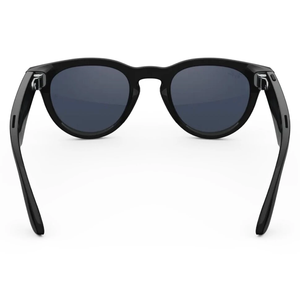 Умные очки Ray-Ban Headliner (Gen 2) Shiny Black Clear/Sapphire Transitions (RW4013)