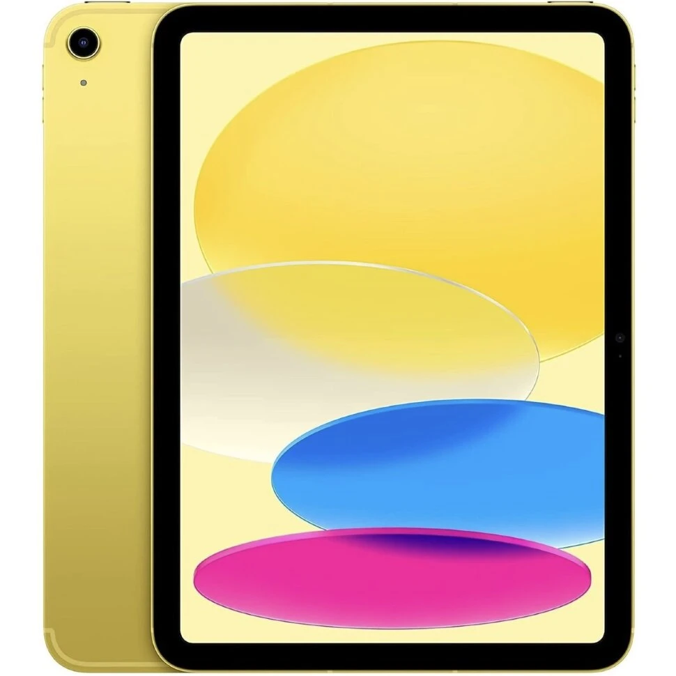 Планшет Apple iPad 11 (2025) 256GB Wi-Fi + Cellular Желтый (Yellow)