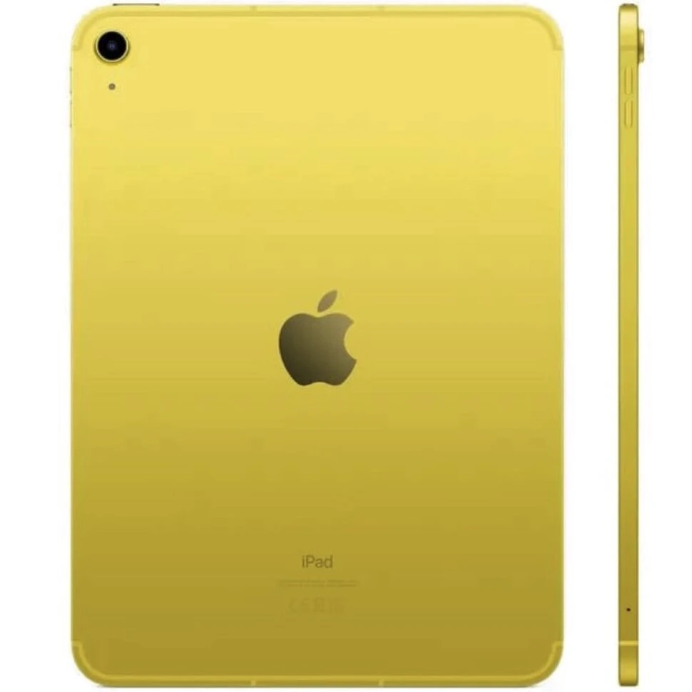 Планшет Apple iPad 11 (2025) 256GB Wi-Fi + Cellular Желтый (Yellow)