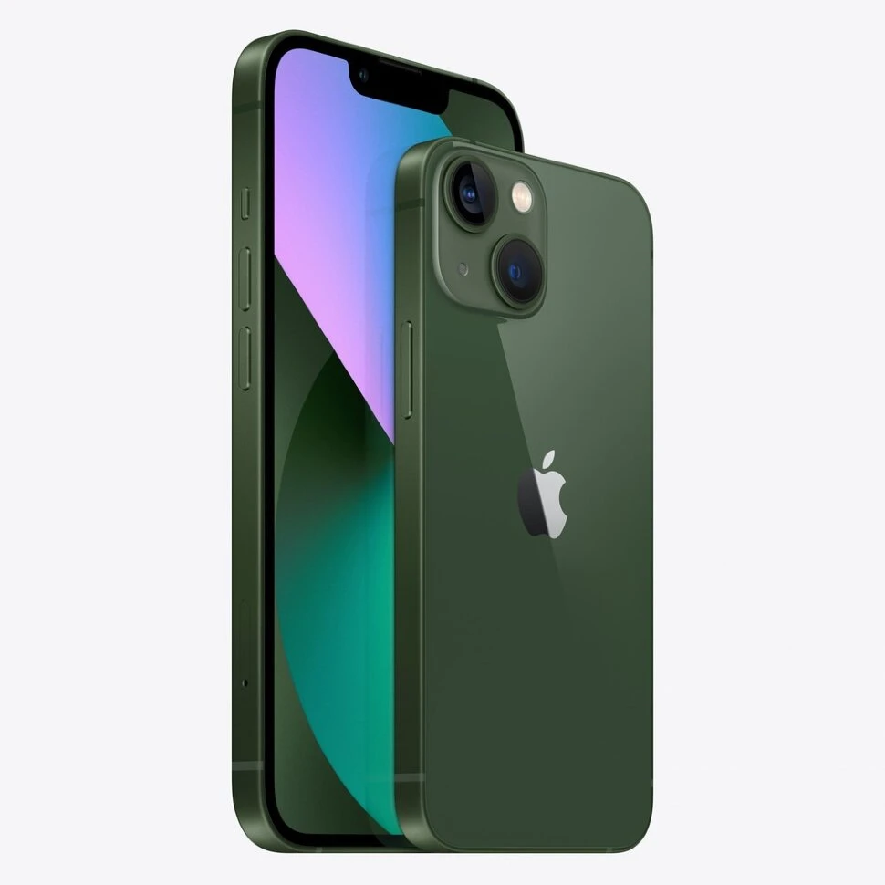 Смартфон Apple iPhone 13 128GB Зеленый (Green)