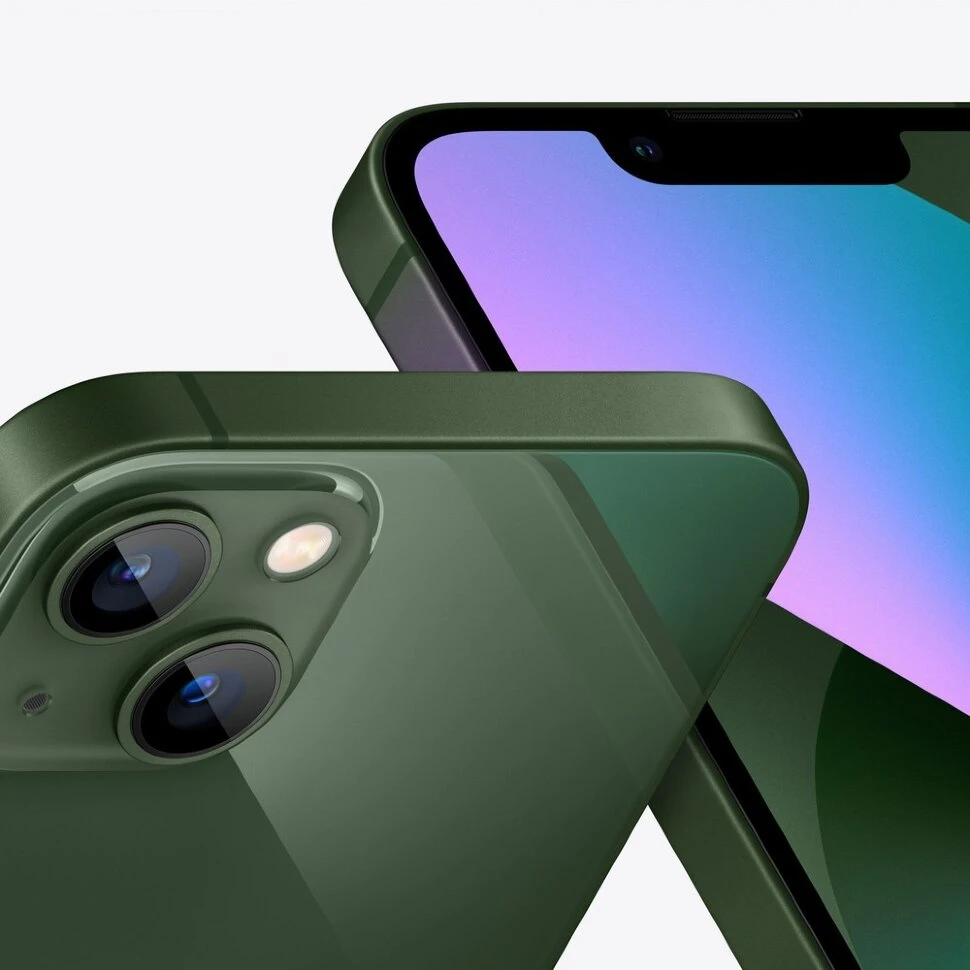 Смартфон Apple iPhone 13 128GB Зеленый (Green)