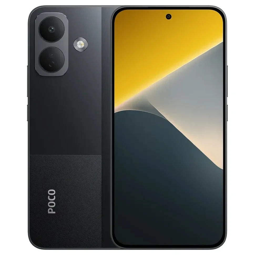 Смартфон Xiaomi POCO X8 5G 12/256GB Черный (Black)