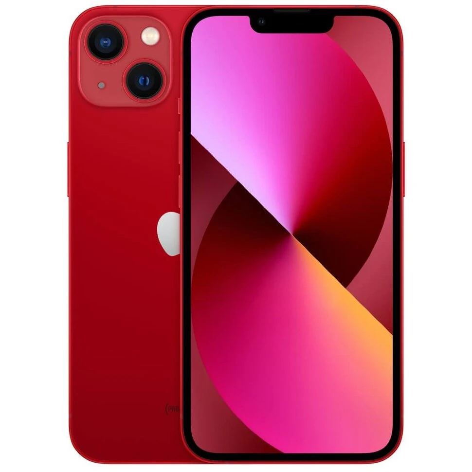 Смартфон Apple iPhone 13 128GB Красный (Red)