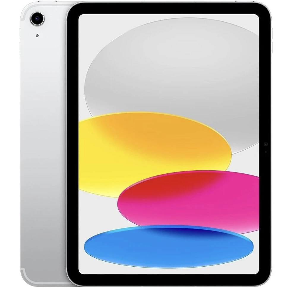 Планшет Apple iPad 11 (2025) 256GB Wi-Fi + Cellular Серебристый (Silver)