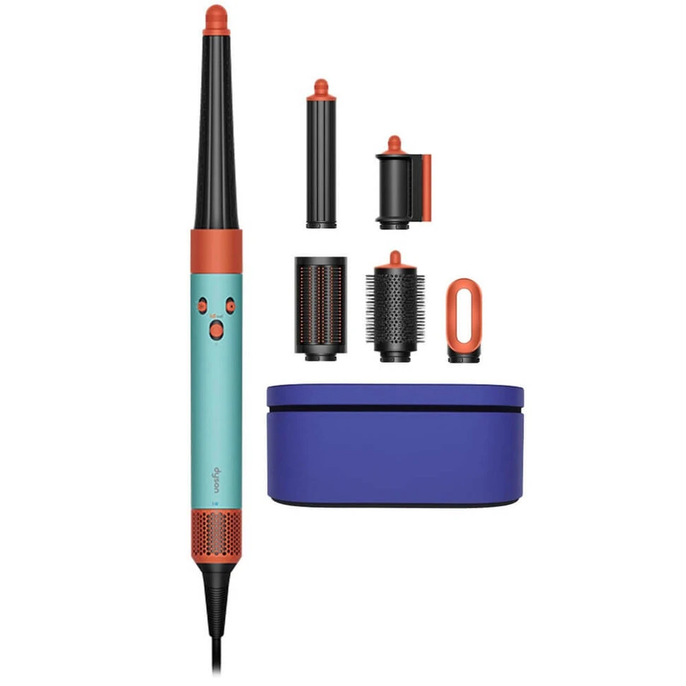 Стайлер Dyson Airwrap ID HS08 Straight+Wavy Ceramic Patina/Topaz Orange (Вилка CN)