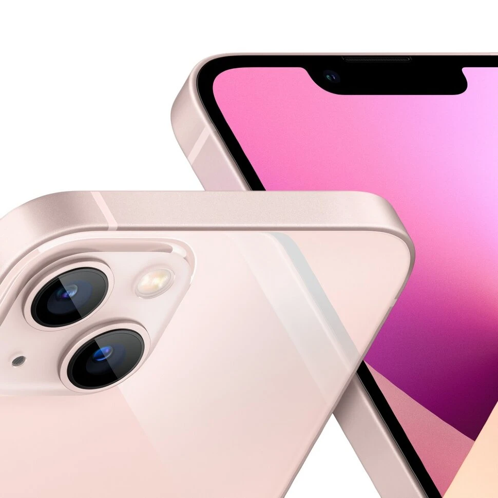 Смартфон Apple iPhone 13 128GB Розовый (Pink)