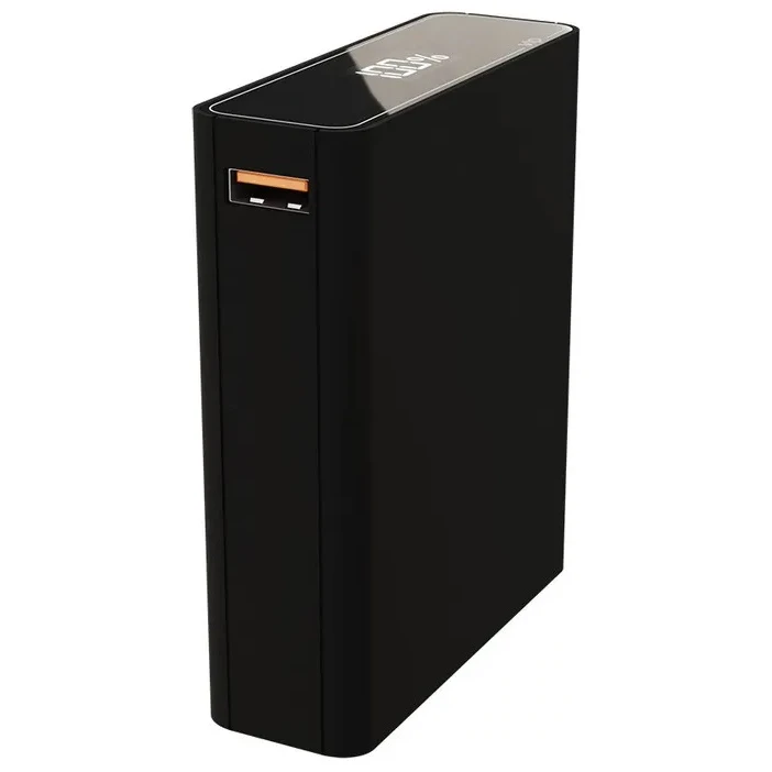 Внешний аккумулятор VLP B-Energy 10000 мАч 30W USB-C + USB-A Черный