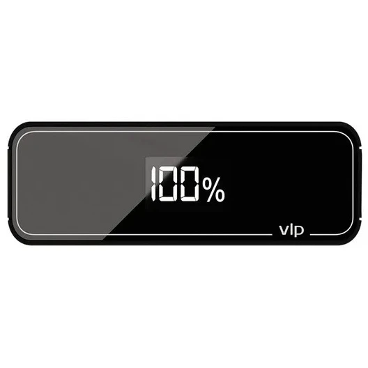Внешний аккумулятор VLP B-Energy 10000 мАч 30W USB-C + USB-A Черный