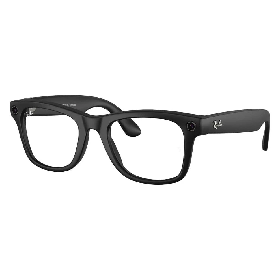 Ray-Ban Wayfarer Gen 1 (Matte Black/Graphite)