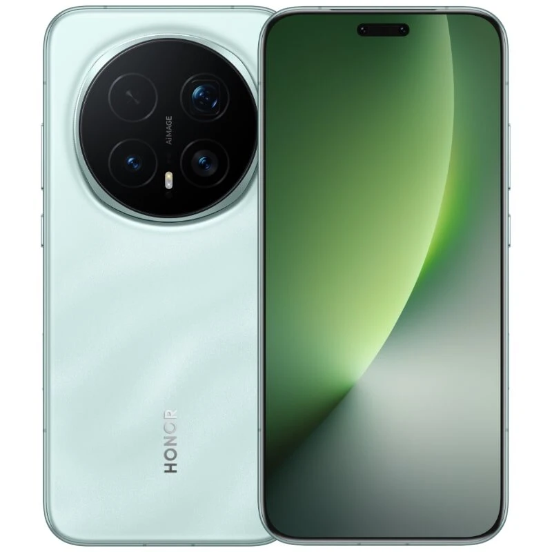 Смартфон HONOR Magic8 Pro 16/1024GB Зеленый (Sky Cyan)