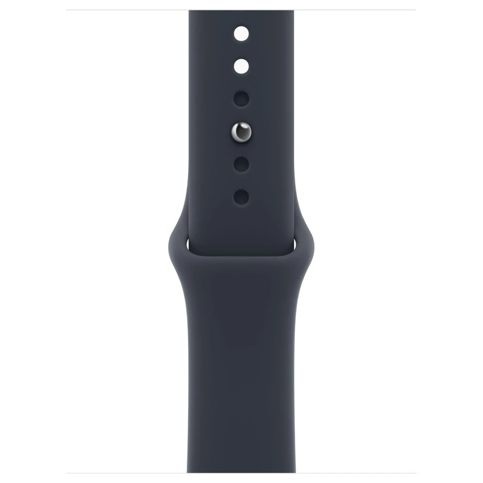 Умные часы Apple Watch Series 12 42mm Space Gray Aluminum Case with Navy Blue Sport Band (M/L)