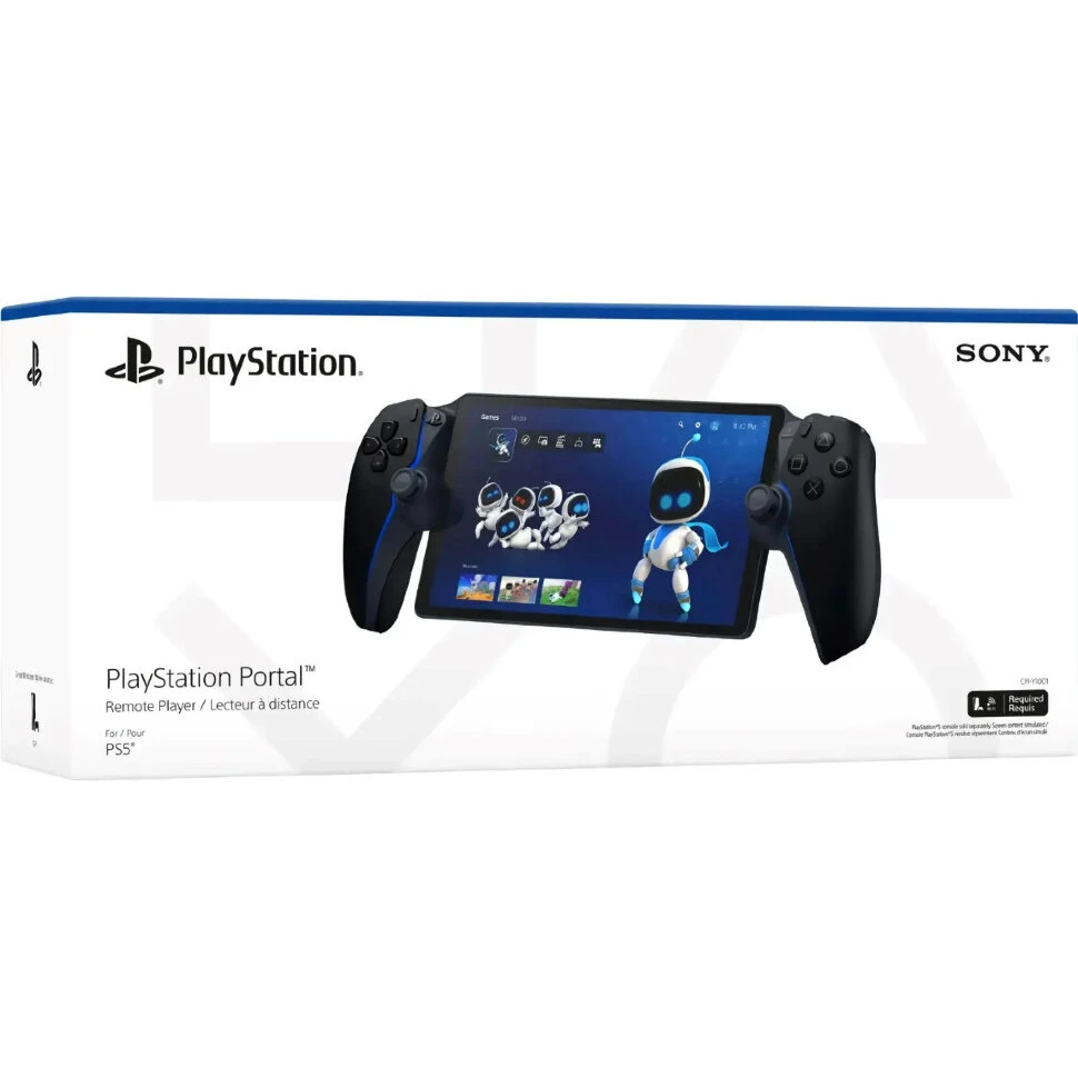 Игровая приставка Sony PlayStation Portal Remote Player Черный (Midnight Black)