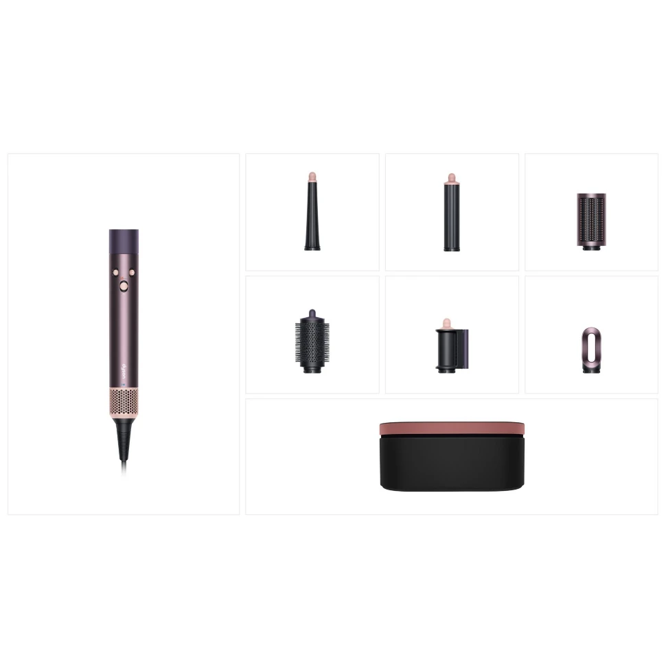 Стайлер Dyson Airwrap ID HS08 Straight+Wavy Jasper Plum (Вилка CN)