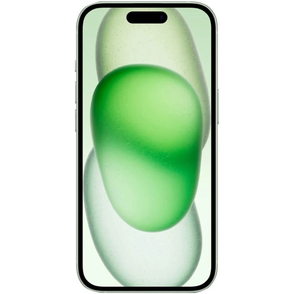 Смартфон Apple iPhone 15 256GB Зеленый (Green)