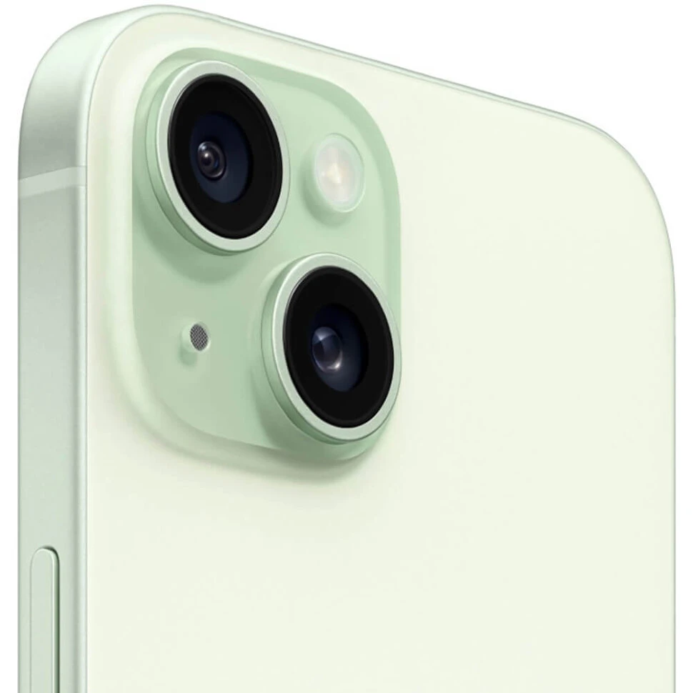 Смартфон Apple iPhone 15 256GB Зеленый (Green)