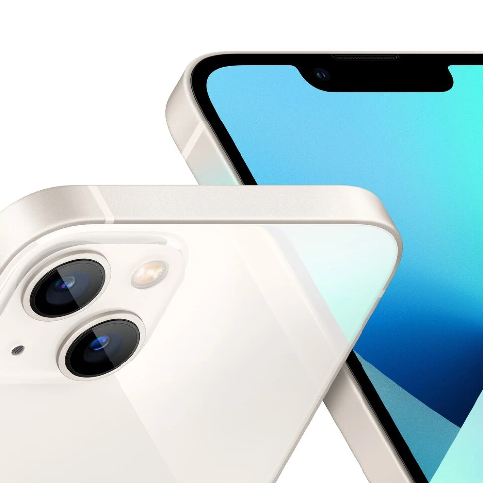 Смартфон Apple iPhone 13 256GB Белый (Starlight)