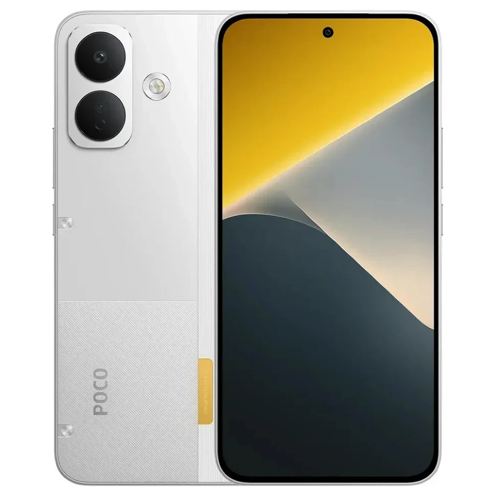 Смартфон Xiaomi POCO X8 5G 8/256GB Белый (White)
