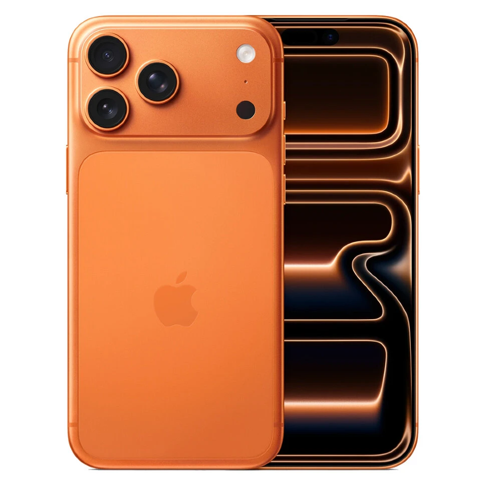 Смартфон Apple iPhone 17 Pro Max 1024GB Оранжевый (Cosmic Orange) eSim