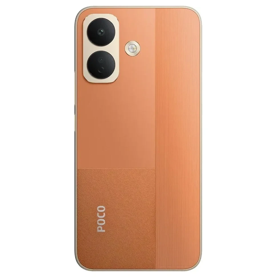 Смартфон Xiaomi POCO X8 5G 8/256GB Оранжевый (Orange)