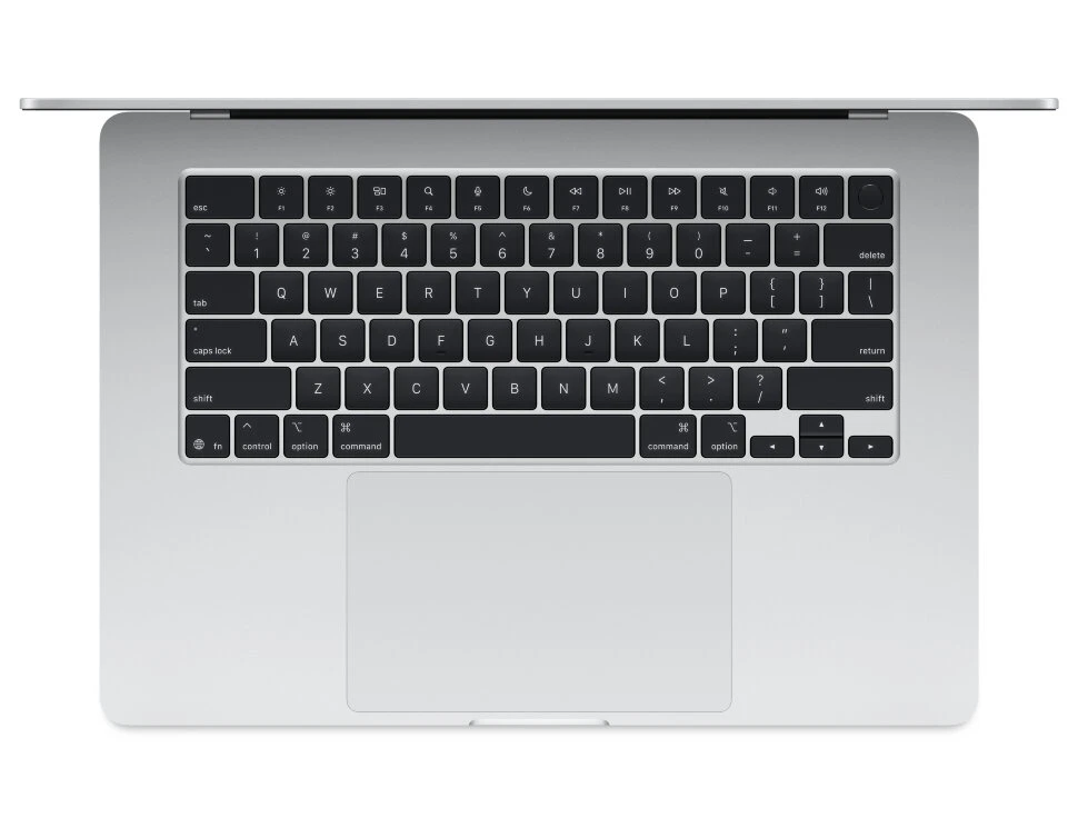 Ноутбук Apple MacBook Air 15 2025 MC6J4 (M4 10-Core GPU, 24/512GB) Серебристый (Silver)