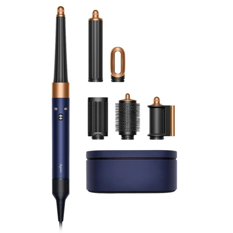 Стайлер Dyson Airwrap ID HS08 Straight+Wavy Prussian Blue/Rich Copper (Вилка CN)