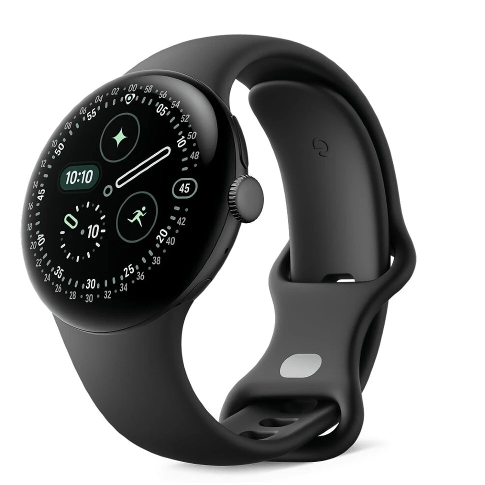 Умные часы Google Pixel Watch 4 41mm Wi-Fi Черный (Matte Black/Obsidian)