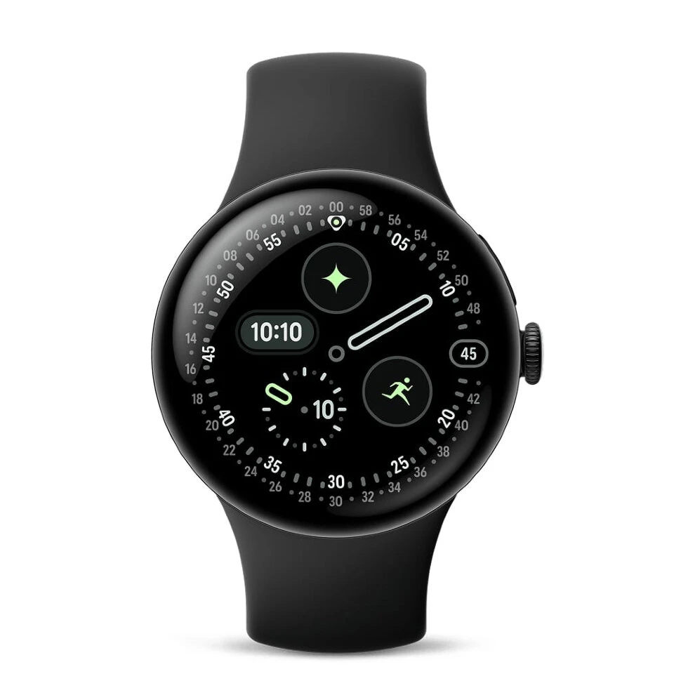 Умные часы Google Pixel Watch 4 41mm Wi-Fi Черный (Matte Black/Obsidian)