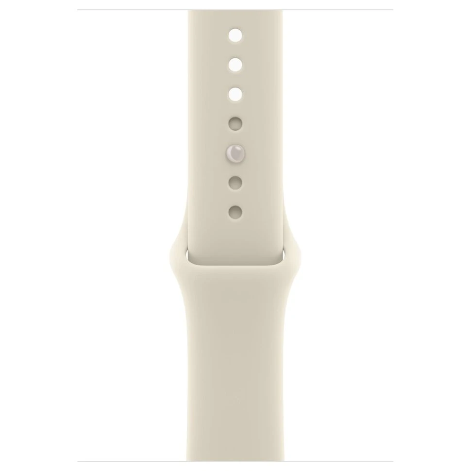 Умные часы Apple Watch Series 12 46mm Pearl White Ceramic Case with Sand Sport Band (S/M)