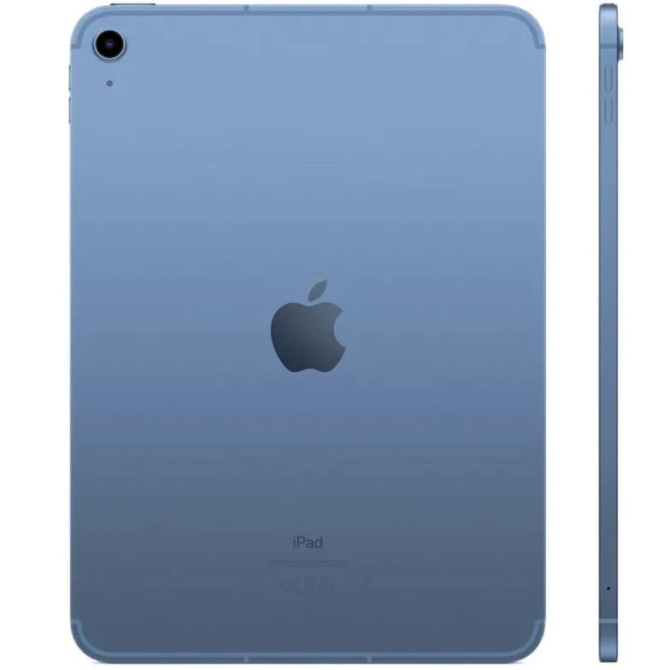 Планшет Apple iPad 11 (2025) 512GB Wi-Fi + Cellular Голубой (Blue)