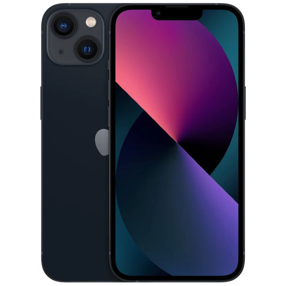 Смартфон Apple iPhone 13 256GB Черный (Midnight)