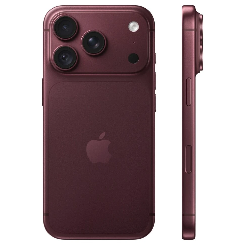 Смартфон Apple iPhone 18 Pro 2048GB Бордовый (Burgundy) eSim