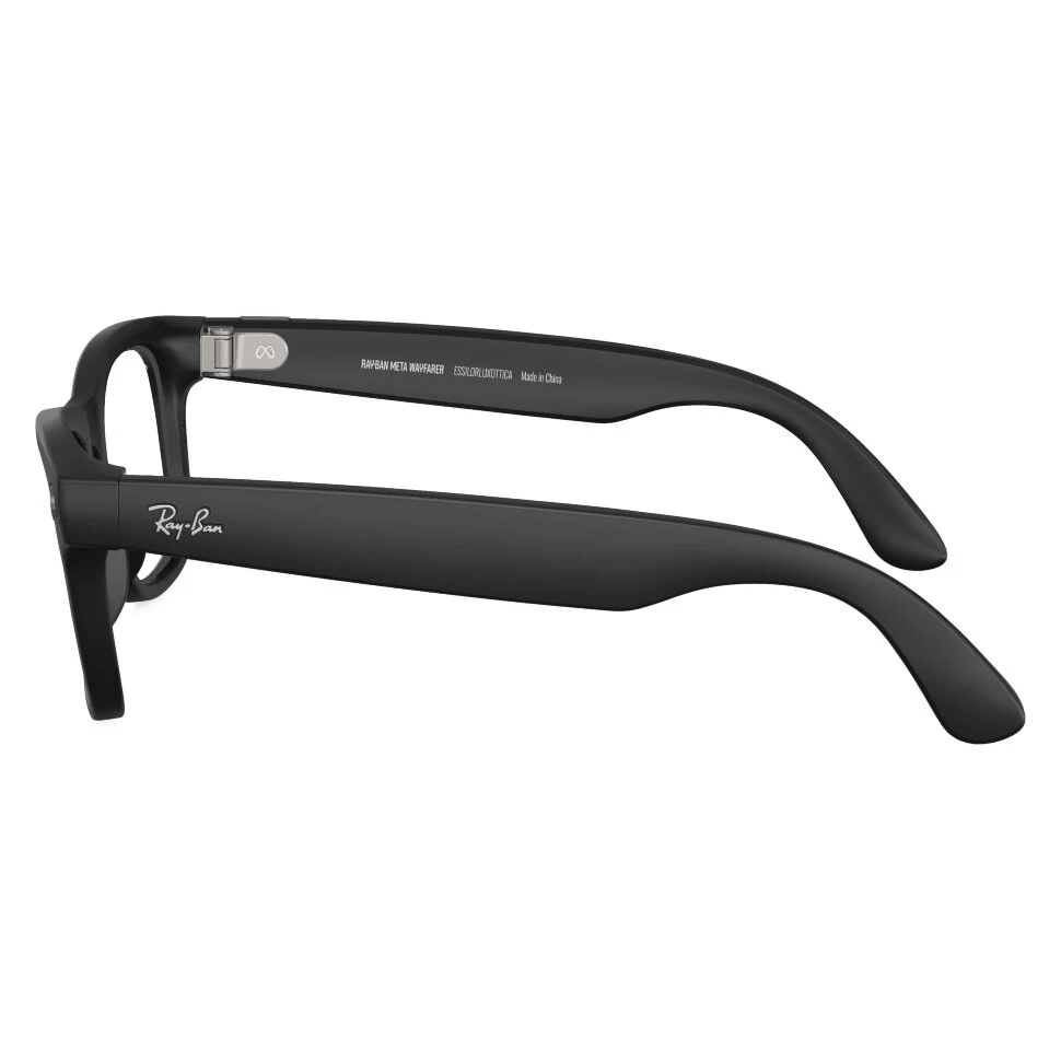 Ray-Ban Wayfarer Gen 1 (Matte Black/Clear to Graphite Green Transitions)