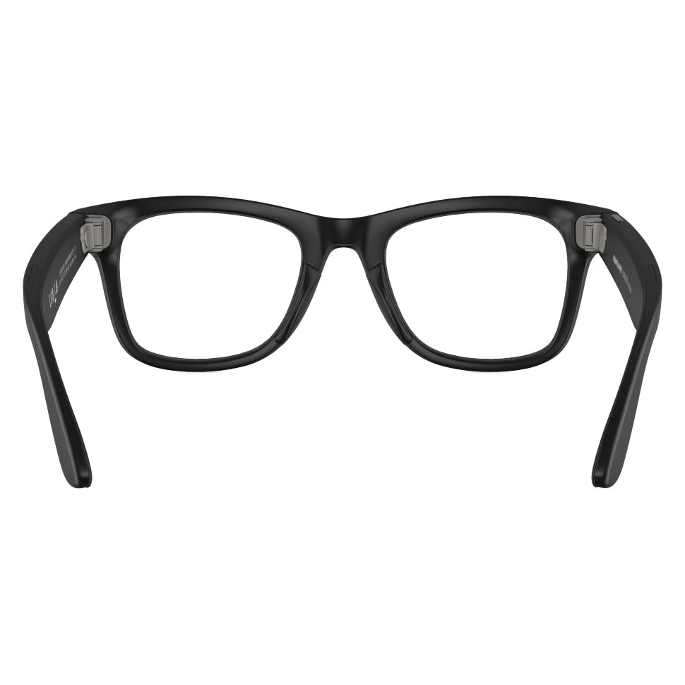 Ray-Ban Wayfarer Gen 1 (Matte Black/Clear to Graphite Green Transitions)