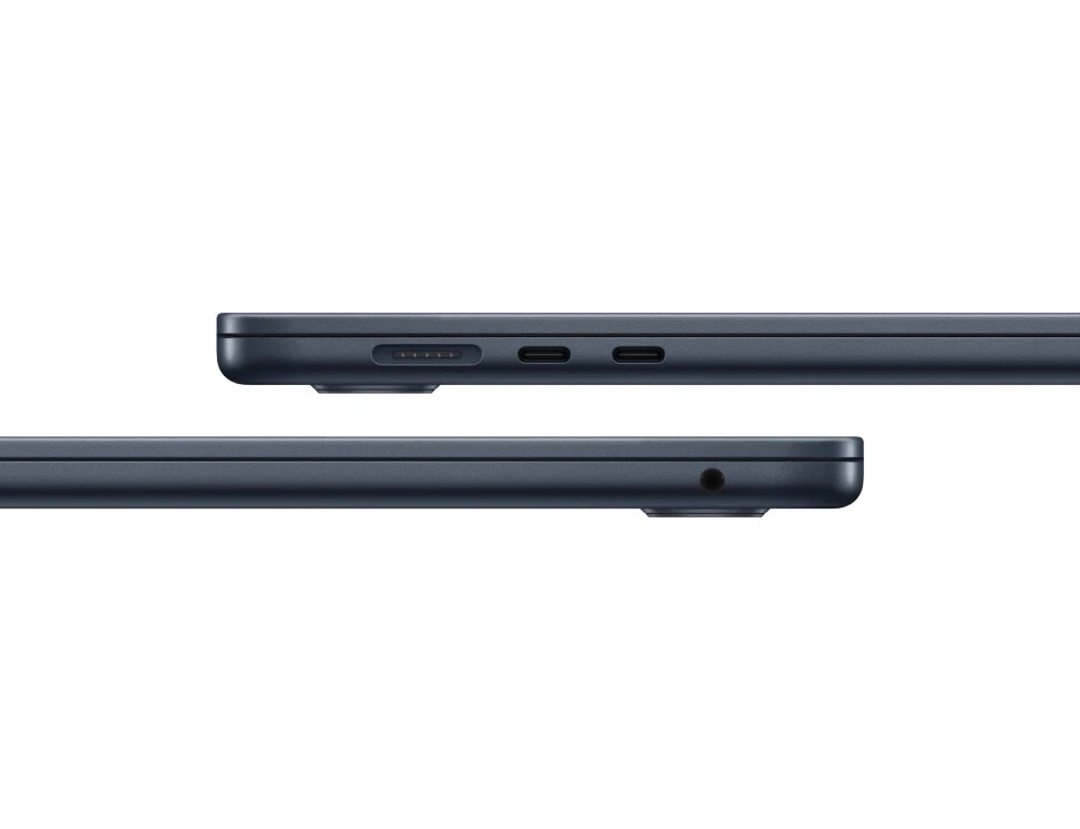 Ноутбук Apple MacBook Air 15 2025 MC6L4 (M4 10-Core GPU, 24/512GB) Темная ночь (Midnight)