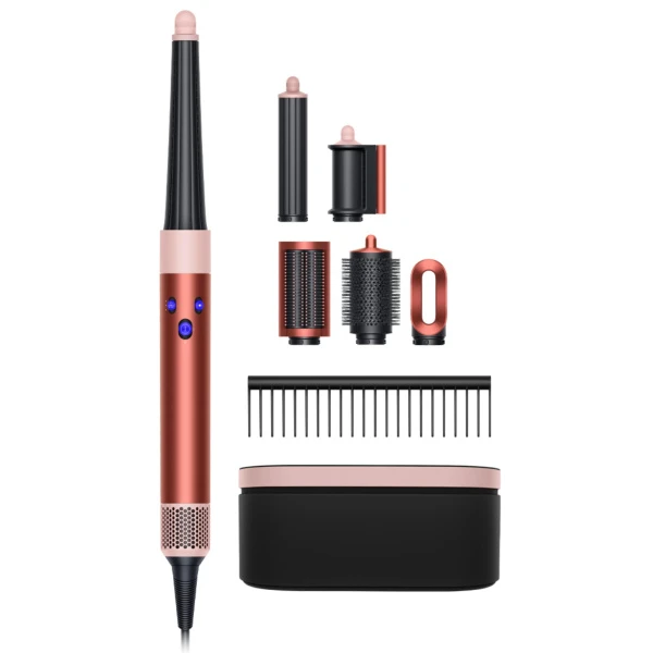 Стайлер Dyson Airwrap ID HS08 Straight+Wavy Strawberry/Bronze (Вилка CN)