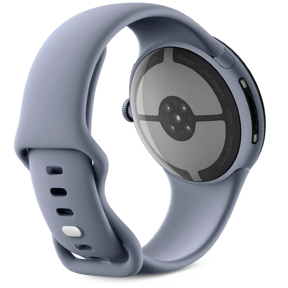 Умные часы Google Pixel Watch 4 45mm Wi-Fi Серый (Satin Moonstone/Moonstone)
