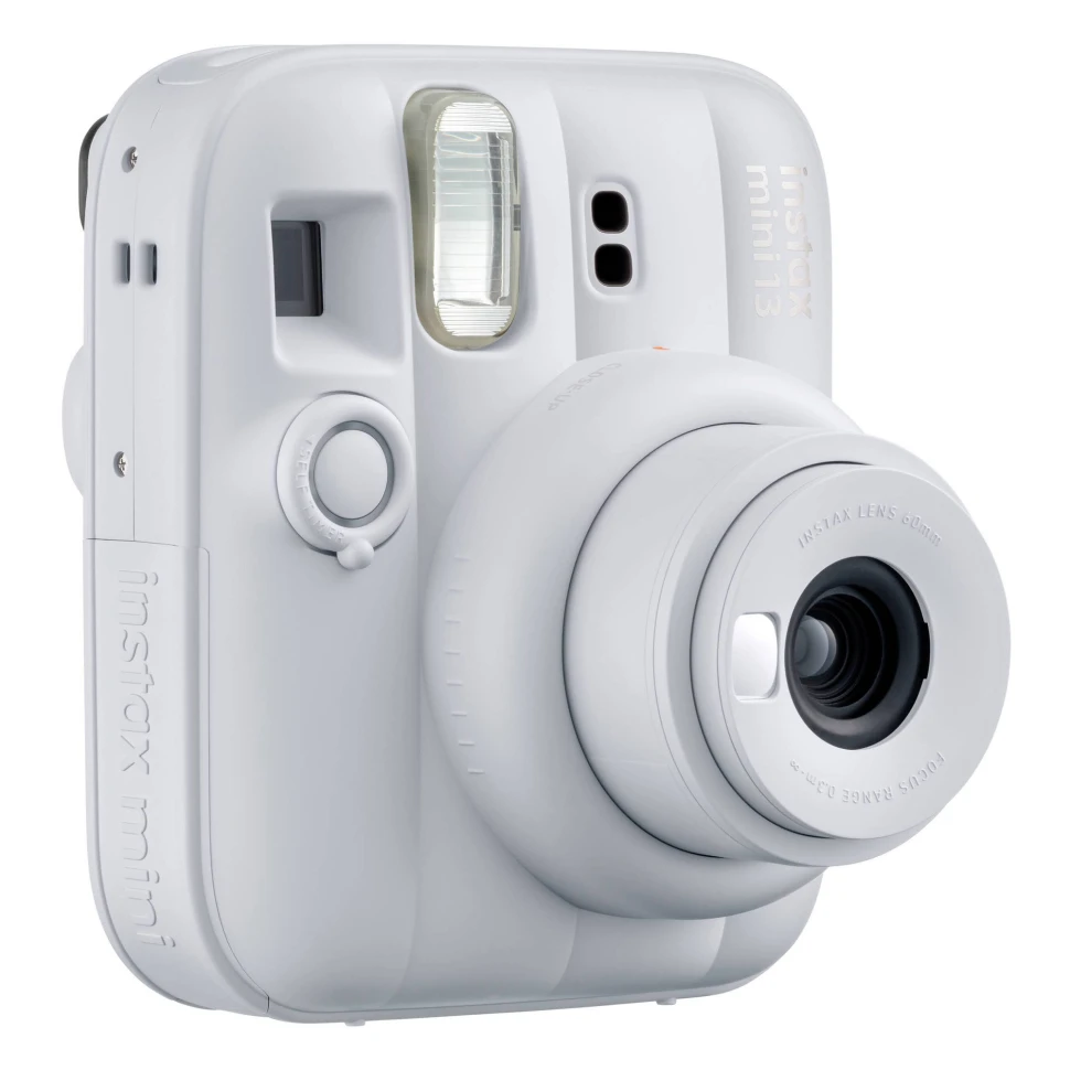 Фотоаппарат моментальной печати Fujifilm Instax Mini 13 Белый (Clay White)