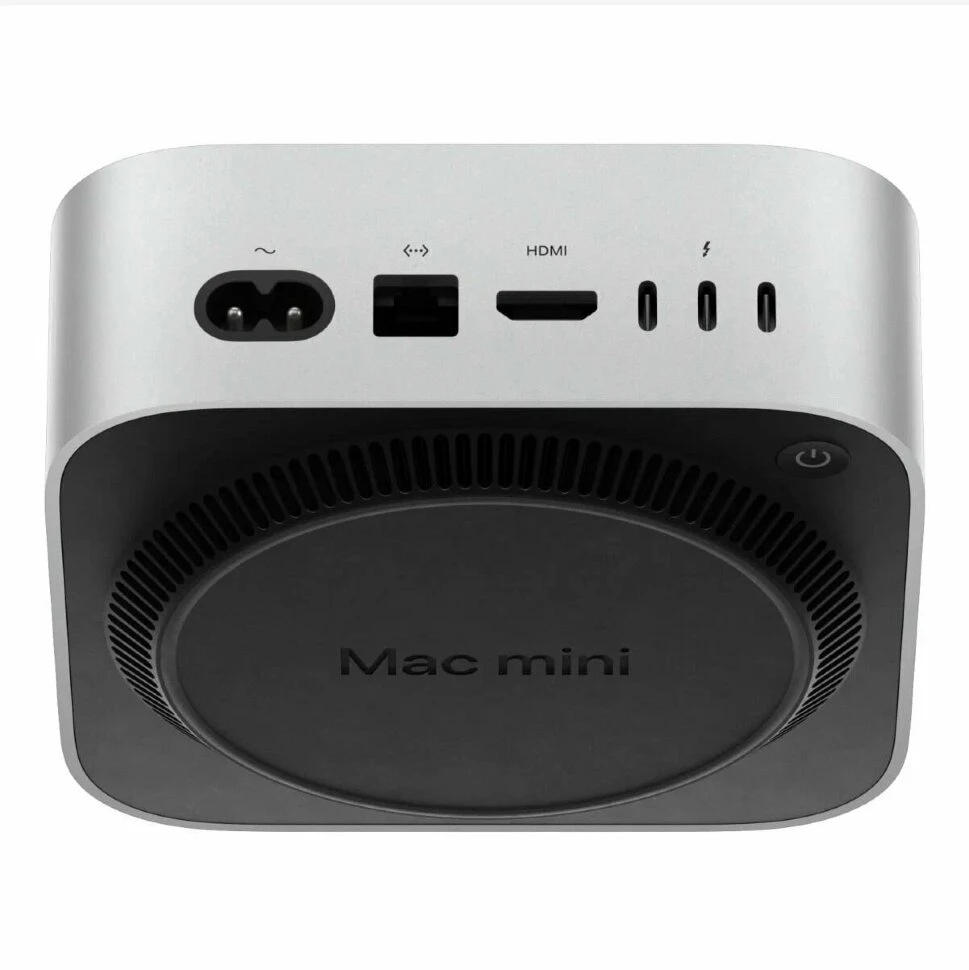 Настольный компьютер Apple Mac mini MCX44 (M4 Pro 16-Core GPU, 24/512GB) Серебристый