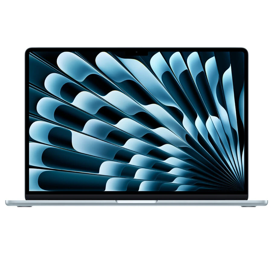 Ноутбук Apple MacBook Air 15 2025 MC7A4 (M4 10-Core GPU, 16/256GB) Небесно-голубой (Sky Blue)