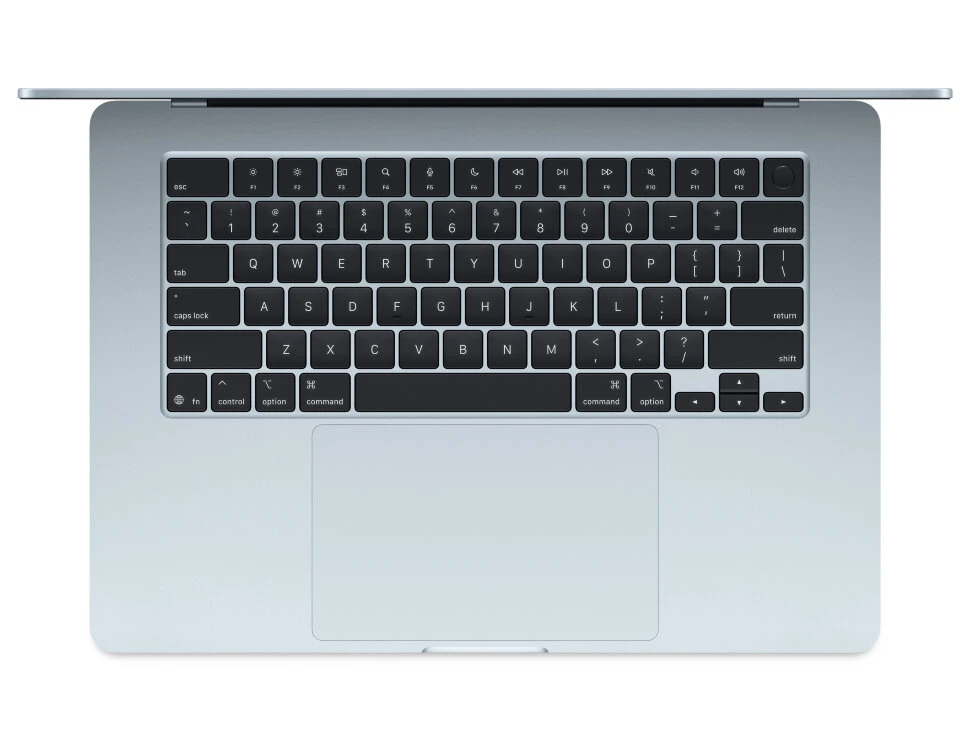 Ноутбук Apple MacBook Air 15 2025 MC7A4 (M4 10-Core GPU, 16/256GB) Небесно-голубой (Sky Blue)