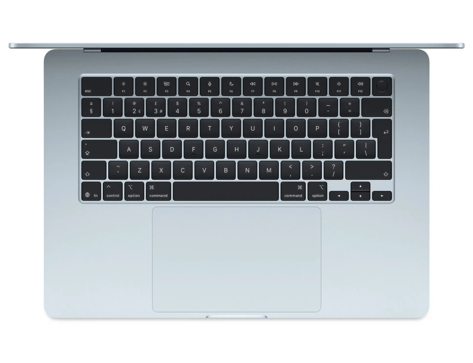 Ноутбук Apple MacBook Air 15 2025 MC7A4 (M4 10-Core GPU, 16/256GB) Небесно-голубой (Sky Blue)