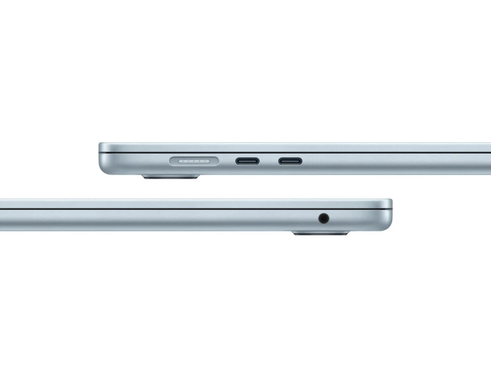 Ноутбук Apple MacBook Air 15 2025 MC7A4 (M4 10-Core GPU, 16/256GB) Небесно-голубой (Sky Blue)