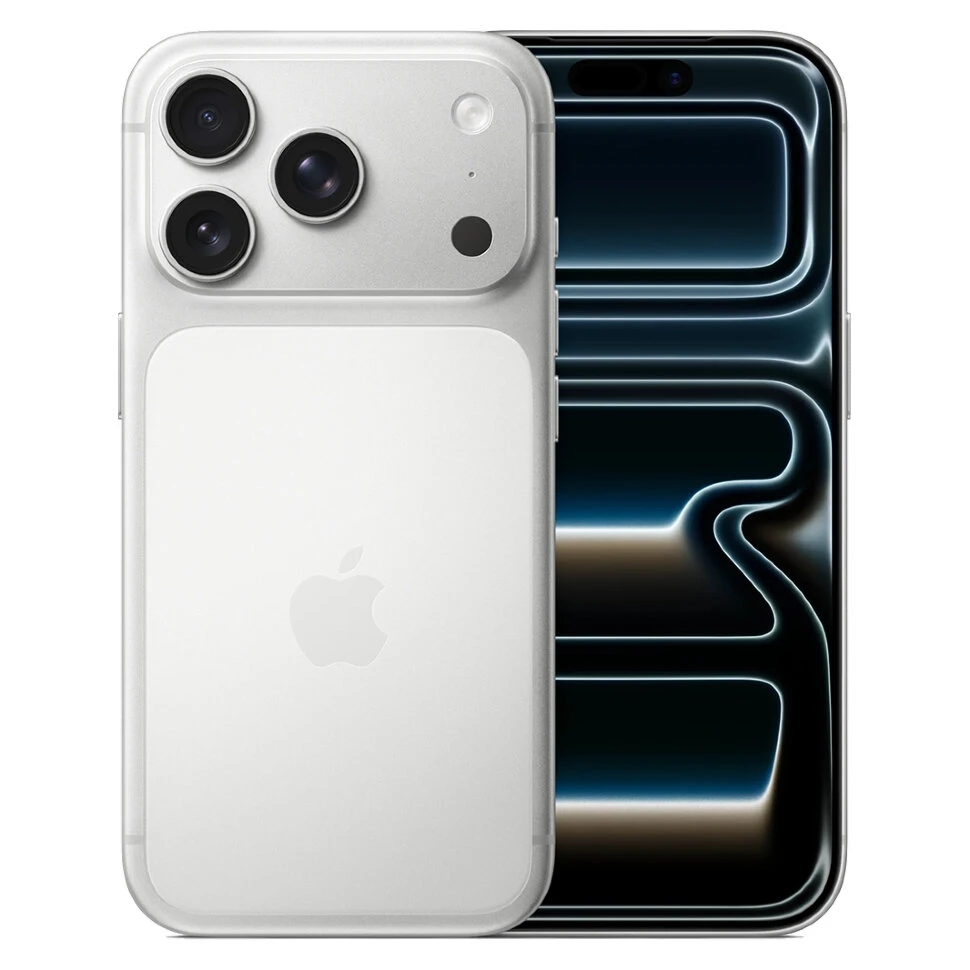 Смартфон Apple iPhone 17 Pro Max 2048GB Белый (Silver) eSim