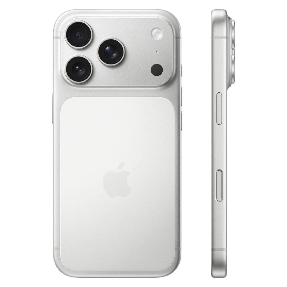 Смартфон Apple iPhone 17 Pro Max 2048GB Белый (Silver) eSim