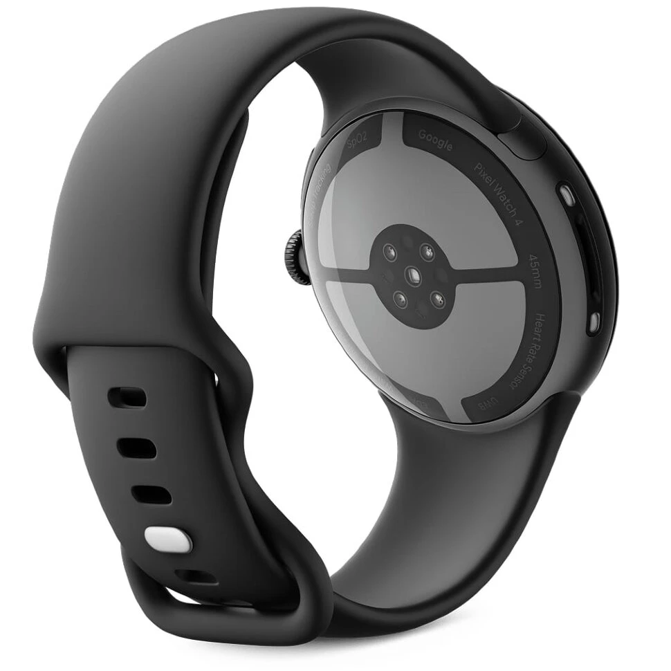 Умные часы Google Pixel Watch 4 45mm Wi-Fi Черный (Matte Black/Obsidian)