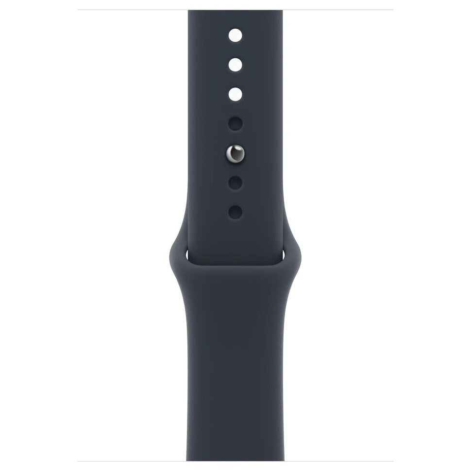 Умные часы Apple Watch Series 12 46mm Space Gray Aluminum Case with Navy Blue Sport Band (S/M)