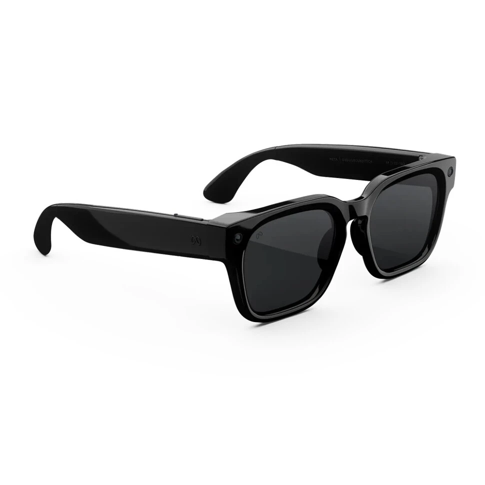 Умные очки Meta Glasses Fury Classic Black/Polar Grey (RW4016)