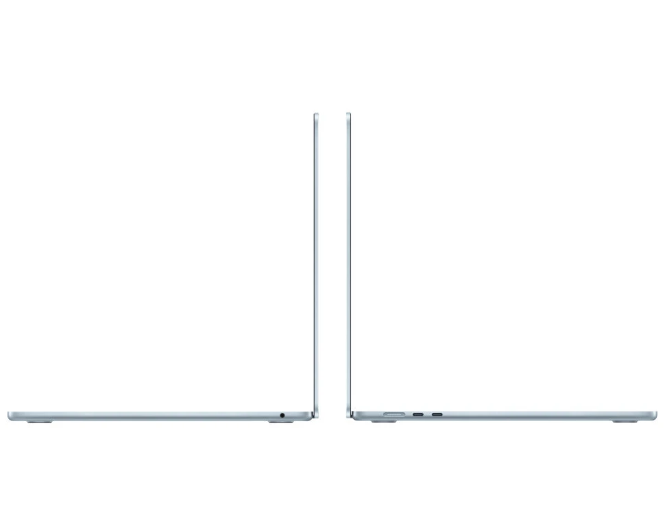 Ноутбук Apple MacBook Air 15 2025 MC7C4 (M4 10-Core GPU, 16/512GB) Небесно-голубой (Sky Blue)
