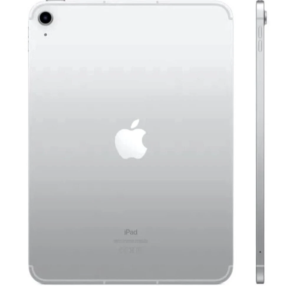 Планшет Apple iPad 11 (2025) 512GB Wi-Fi + Cellular Серебристый (Silver)